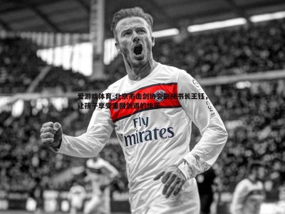 爱游戏体育-北京市击剑协会副秘书长王钰，让孩子享受重回剑道的快乐